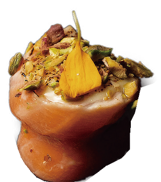 42. Gunkan De Patata Salmón (2 Pzs.)