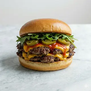 Burger N°3 - Jalapeños