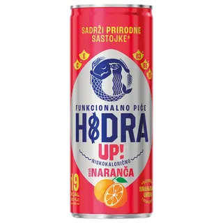 Hidra naranča 0.33l