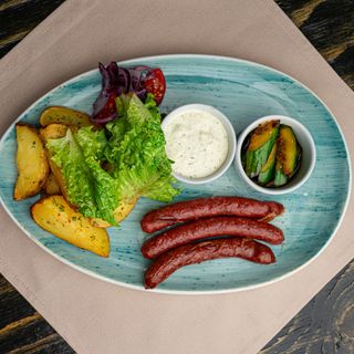 Охотничья фирменная колбаска