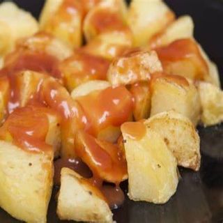 Patatas bravas