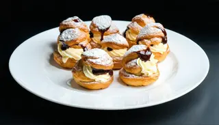Coppa profitterol