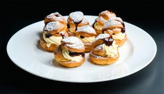 Coppa profitterol