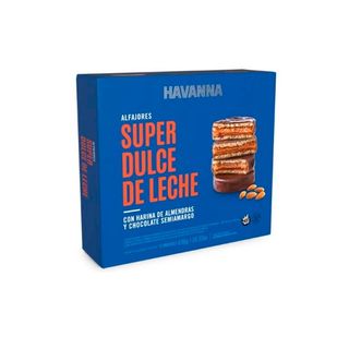 Caja Alfajor Havanna Sin gluten Super Dulce de Leche (2813)
