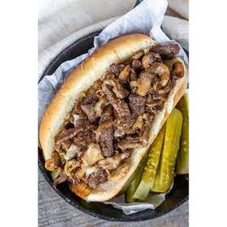 Cheesy Beef Steak Roll