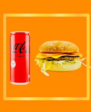 Classic burger e bibita in omaggio