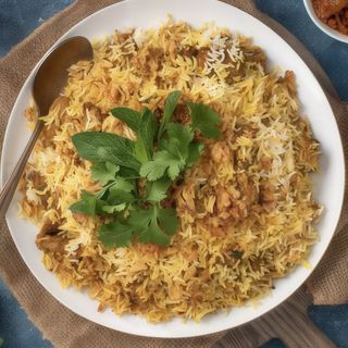 Lamb Biryani