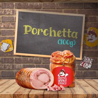 100 GR Porchetta