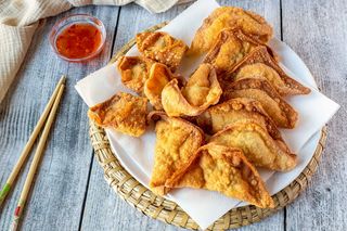 Wan tun frito (8 uds)