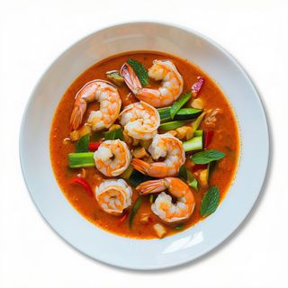 Langostino Con Curry