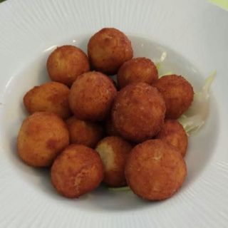 As Croquetiñas de Marisco Caseiras