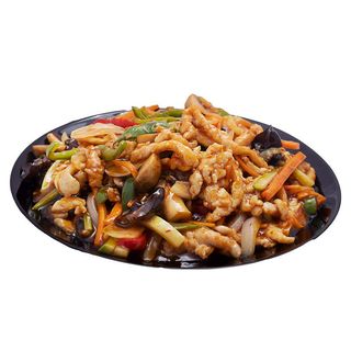 962. Пиле с три вкуса (сладко, люто, кисело) 450г