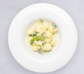 Gnocchi quattro formaggi