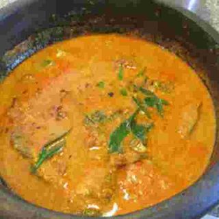 Swahili coconut creamy fish curry