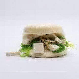 Bao Veggie vegetariano