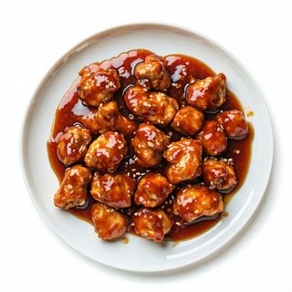 43.pollo agrodolce糖醋鸡