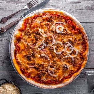 Pizza Viande Hachée