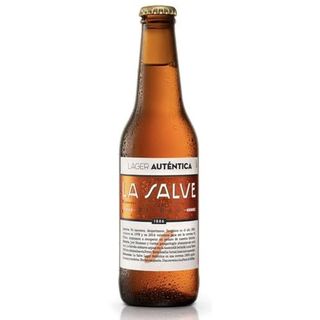 Cerveza La Salve Lager Auténtica (33 cl.)