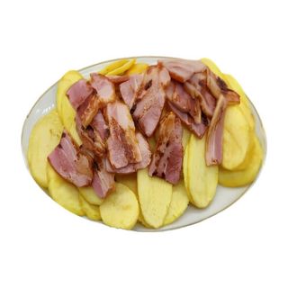 Patatas con bacon