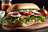 Sandwich Merguez
