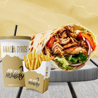 Menú Gyro Pollo