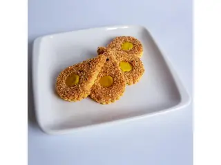 Sablé Aux Amandes &Citron