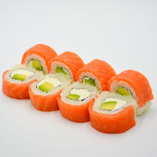 Філадельфія з авокадо (270г/8шт)