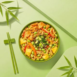 Wok Udon Pui Sos Cremos Stridi