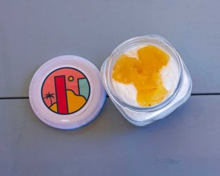 Mousse de coco piña