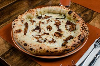 Pizza Pesto di Basilica