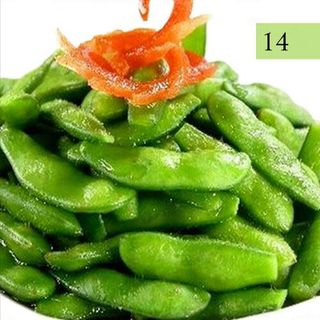 Edamame al vapor