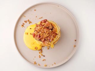 Панкейки з беконом