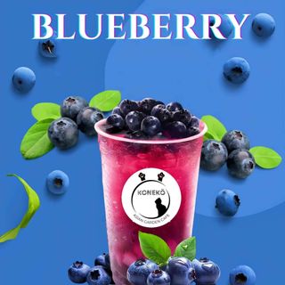 BLUEBERRY ICED TEA BOBA 450ML