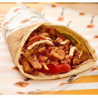 Խոզի շաուրմա լոշիկով