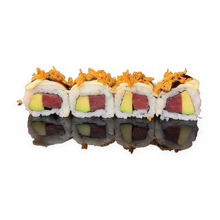 CRUNCHY ATÚN ROLL (4u)