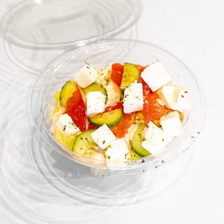 Sałatka Grecka z kurczakiem