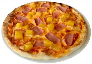 Pizza Tropical (30 Cm.)