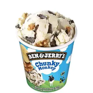 Helado Chunky Monkey (465 Ml.)