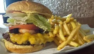 Hambúrguer Surf & Turf