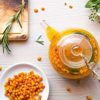 Чай "Облепиха с Апельсином " 0.4