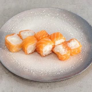 Rollitos Salmón Ahumado Y Queso (8 Uds.)