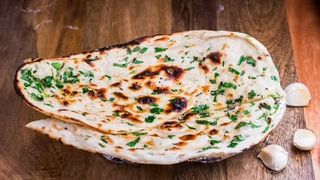 Corriander Naan