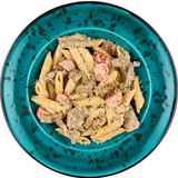 Пенне з білими грибами, телятиною та трюфельною олією (300г)