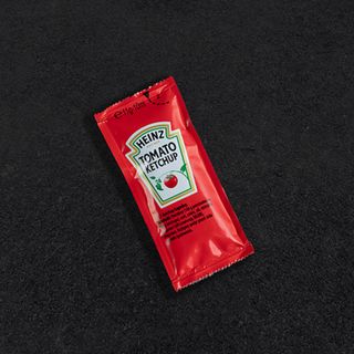 Ketchup in bustina Heinz