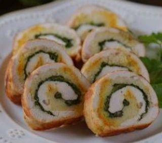 Poulet Farci Aux Crevettes