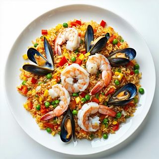 Riso ai frutti di mare