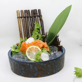 40 Sashimi salmone
