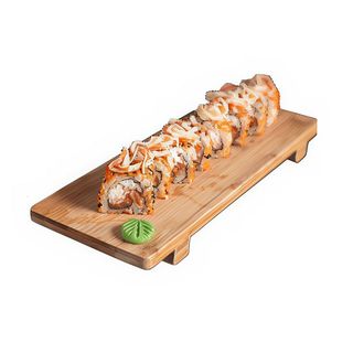 Uramaki Alaska roll (8 pzs.)