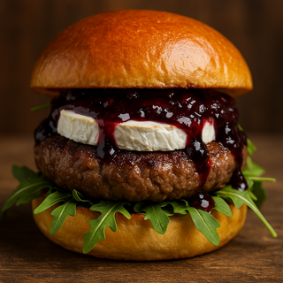 Burger La Cabra Rosa