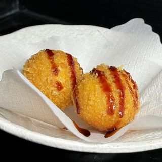 7B. Polpette di salmone - 2 pezzi